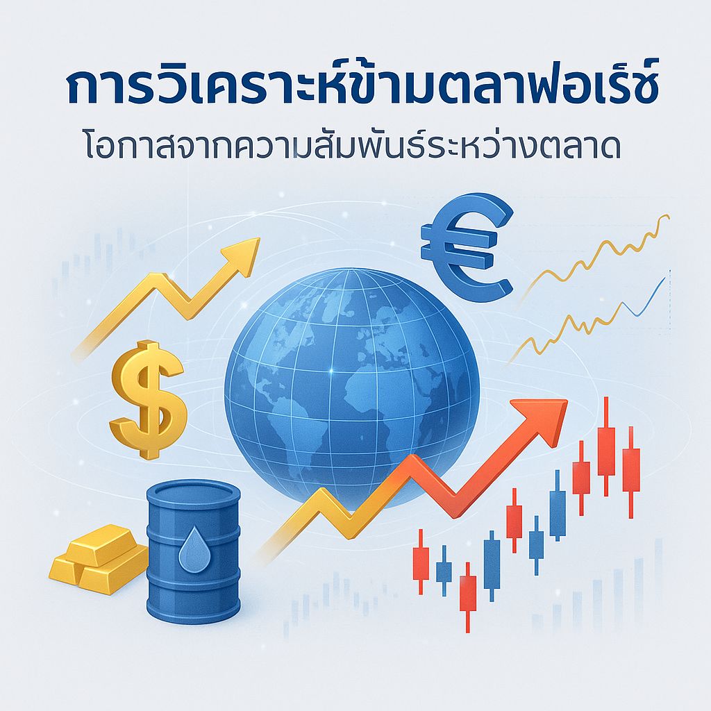 ไขความลับการวิเคราะห์ข้ามตลาดฟอเร็กซ์ สู่ความสำเร็จในการเทรด
