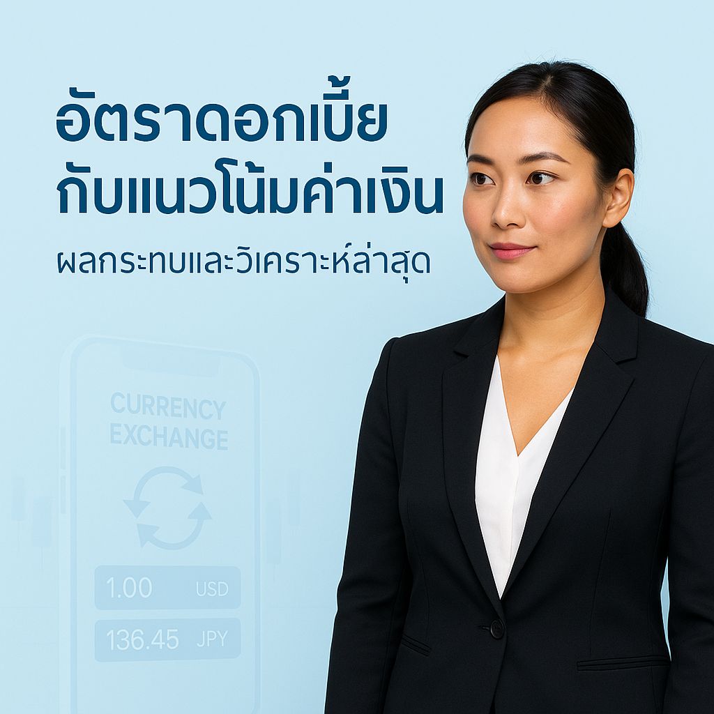 เจาะลึก! อัตราดอกเบี้ยส่งผลอย่างไรต่อค่าเงินในตลาดโลก