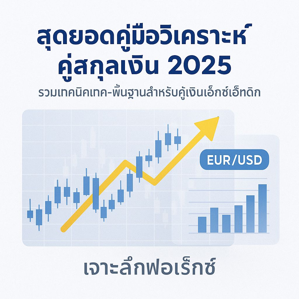 ปลดล็อกสูตรลับ! วิเคราะห์คู่เงิน forex 2025 แบบมือโปร