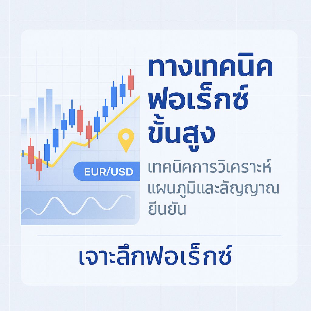 เทคนิคฟอเร็กซ์ระดับสูง: วิธีอ่านแผนภูมิและสัญญาณยืนยันให้แม่นยำ