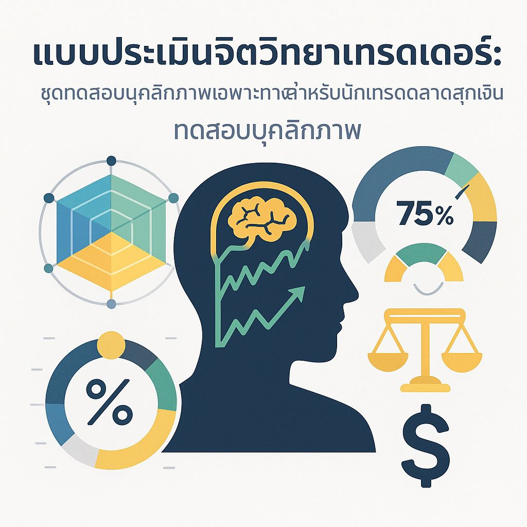 แบบประเมินจิตวิทยาเทรดเดอร์: รู้จักตัวเองก่อนลงสนามเทรด