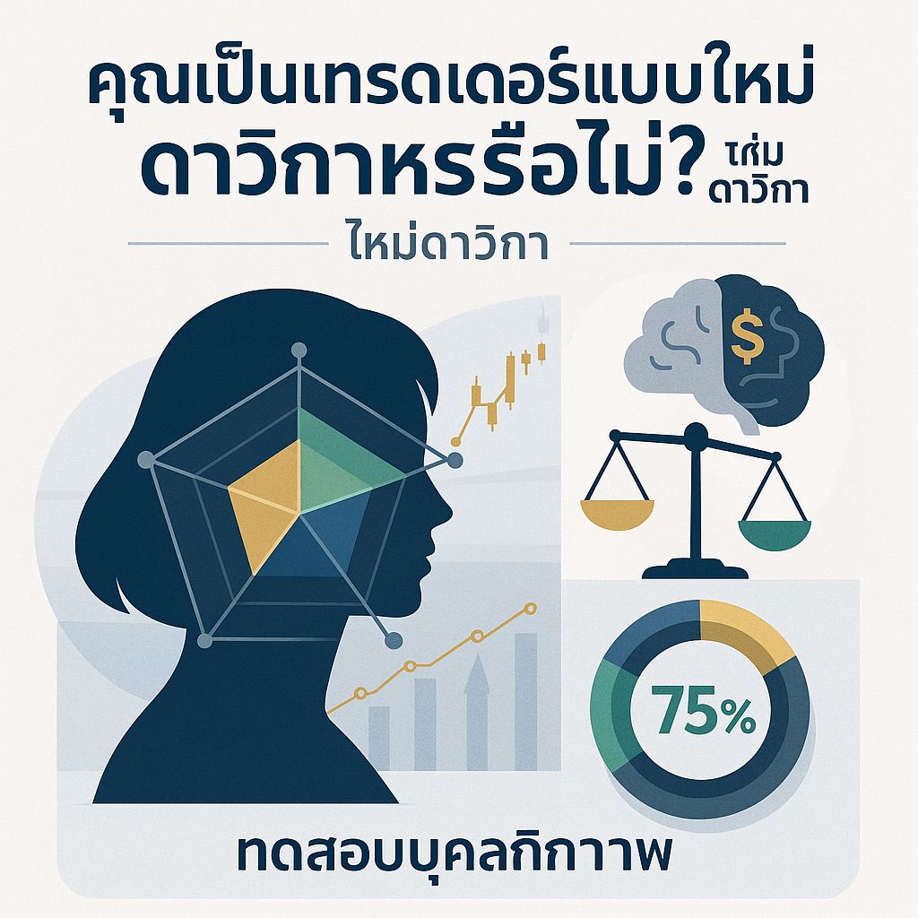 แบบทดสอบสุดฮา! คุณคือ "เทรดเดอร์ใหม่ดาวิกา" สายแฟร์ตัวจริงหรือเปล่า?