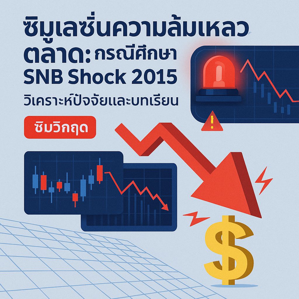 เมื่อธนาคารกลางสวิสเซอร์แลนด์ทำตลาดสั่นสะเทือน: บทเรียนจากความล้มเหลวปี 2015