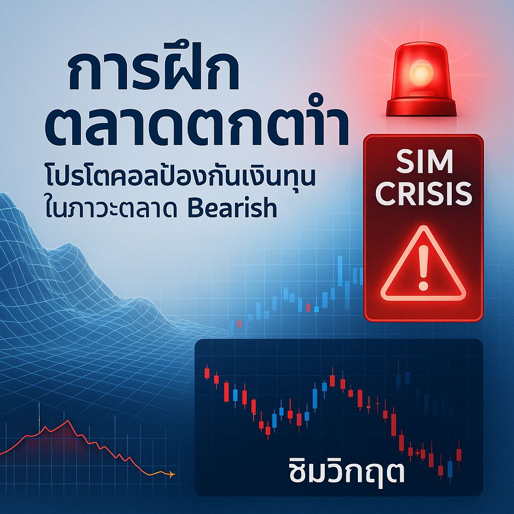 เอาชนะตลาดหมีด้วยโปรโตคอลป้องกันเงินทุน: คู่มือการฝึกแบบทีละขั้นตอน