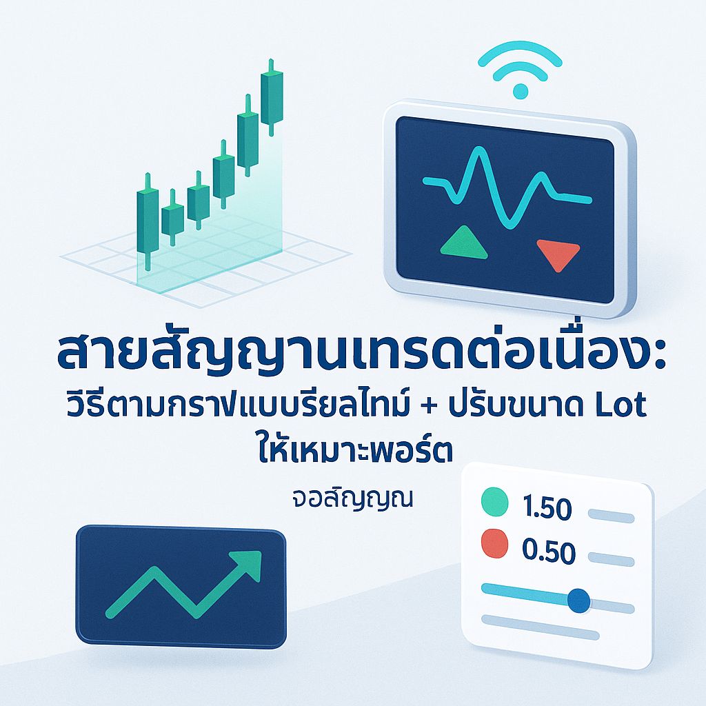 สายสัญญาณเทรดต่อเนื่อง: เทคนิคเทพสำหรับมือใหม่ถึงมือโปร