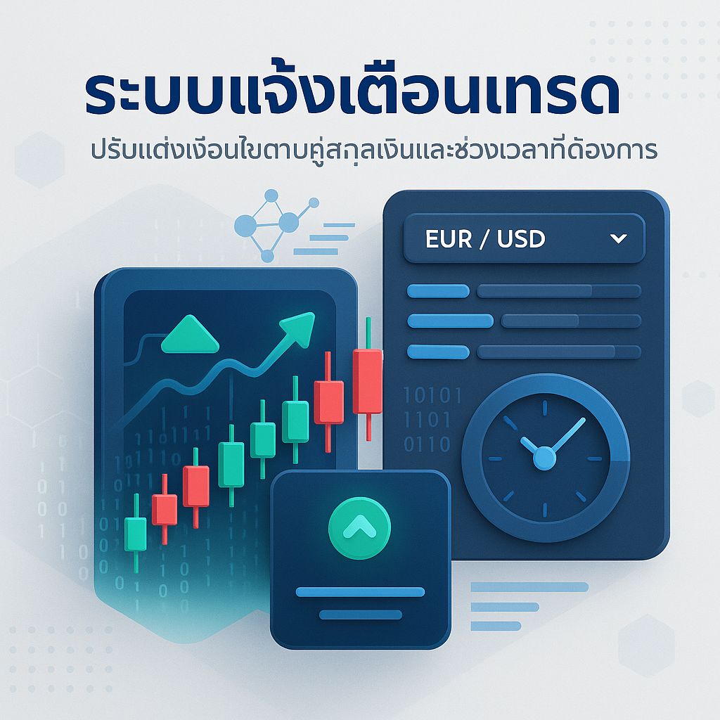 ระบบแจ้งเตือนเทรดอัจฉริยะ: จับตาคู่เงินโปรดในเวลาที่ใช่