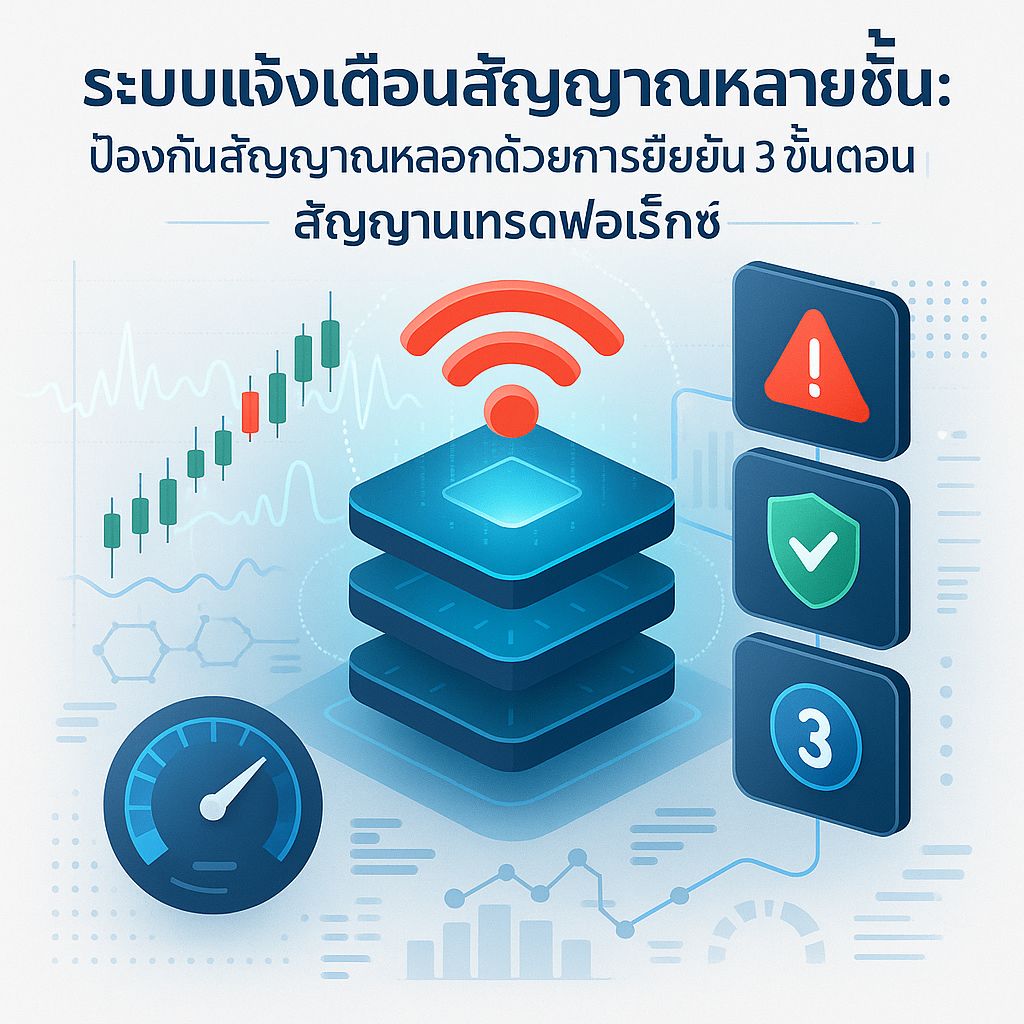 ระบบแจ้งเตือนสัญญาณหลายชั้น: ป้องกันสัญญาณหลอกด้วยการยืนยัน 3 ขั้นตอน