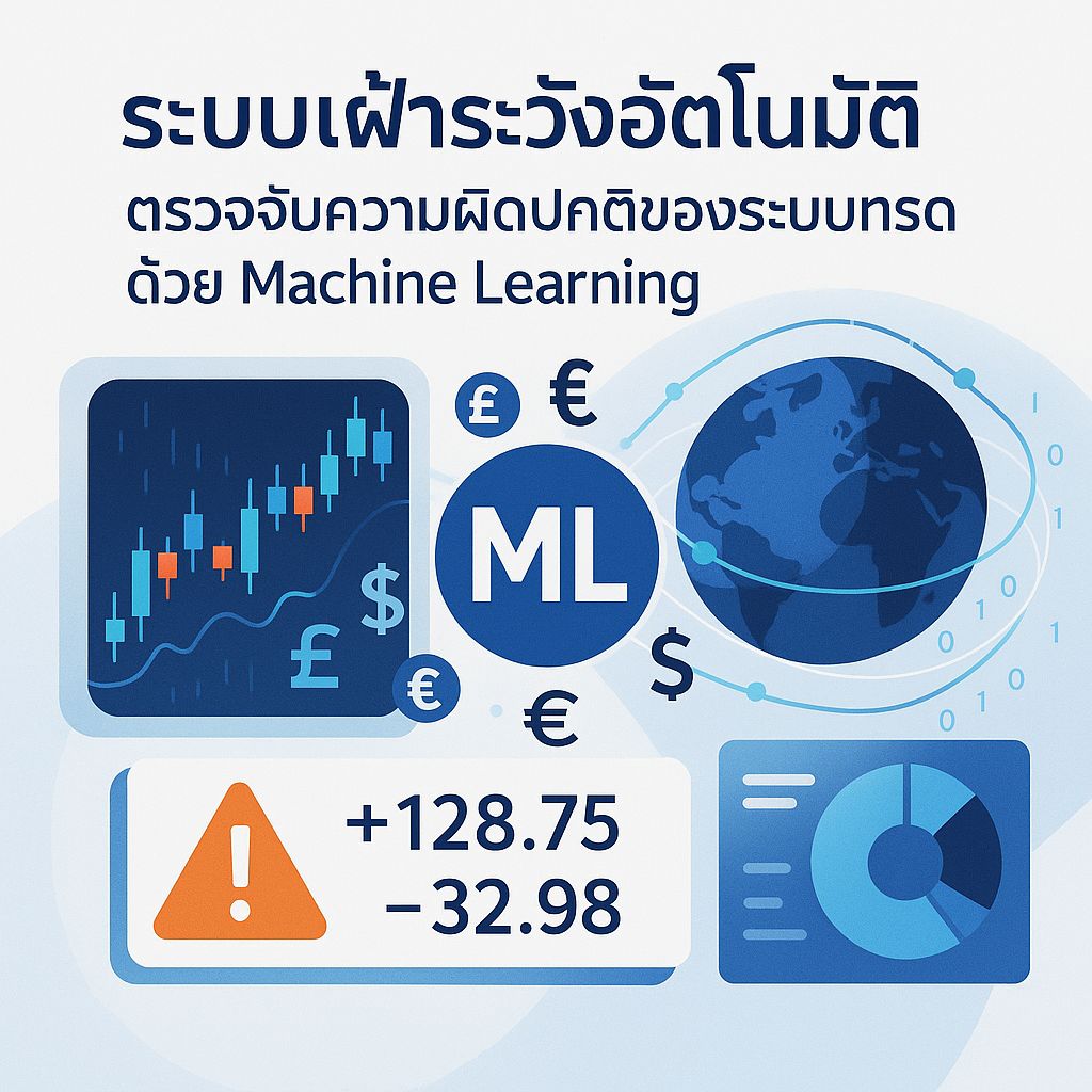 ระบบเฝ้าระวังการเทรดอัจฉริยะ: เมื่อ AI คอยดูแลความปลอดภัยให้คุณ