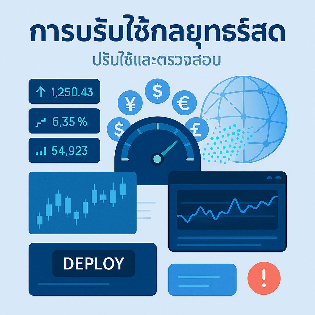 คู่มือปรับใช้ระบบเทรดอัตโนมัติบน VPS ฉบับสมบูรณ์