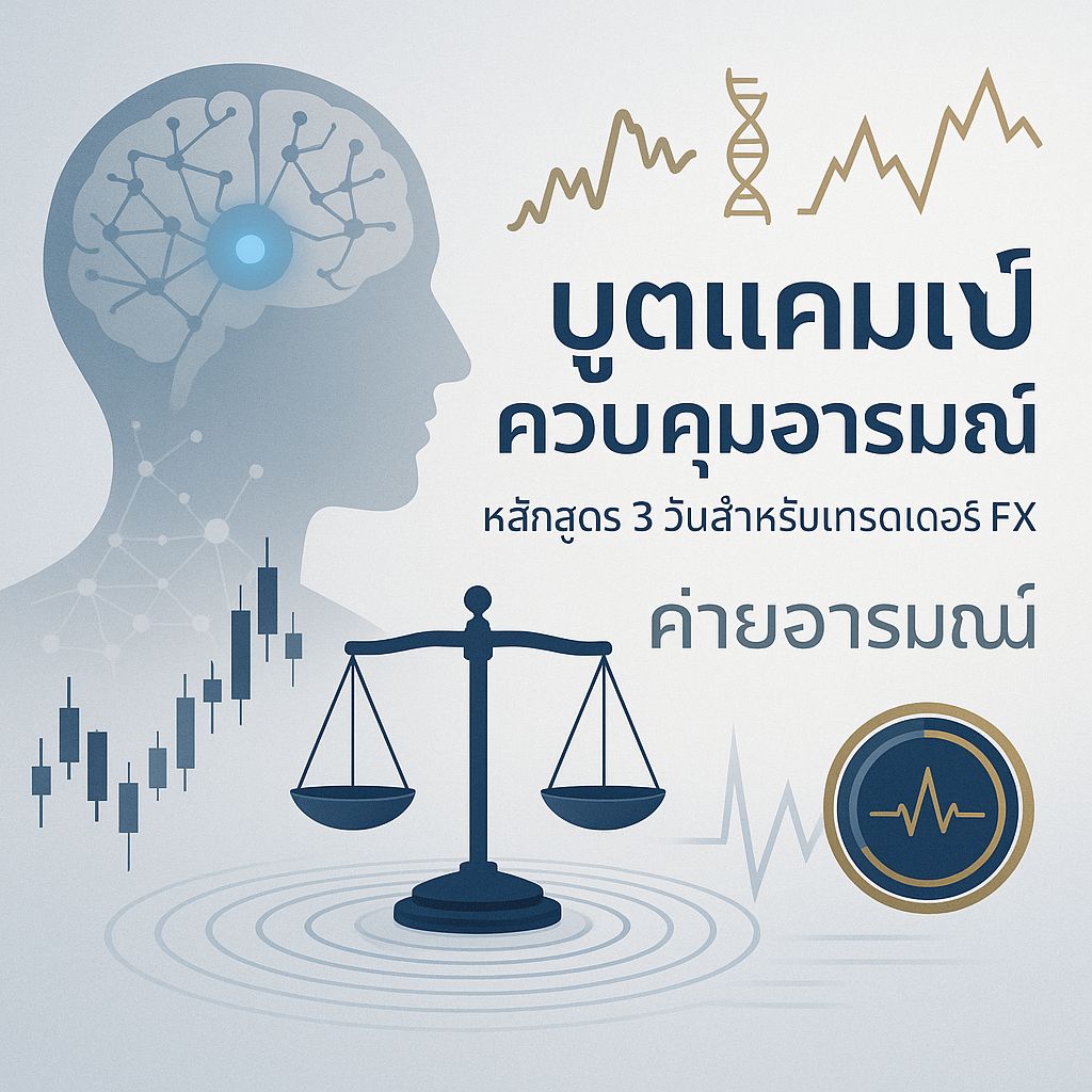 บูตแคมป์เข้มข้น 3 วัน ปั้นเทรดเดอร์ FX ควบคุมอารมณ์เป็น เหมือนเซียน