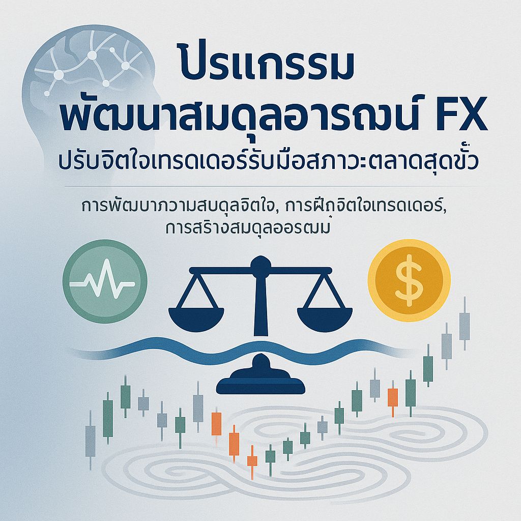 FX Emotional Balance Program: อาวุธลับสร้างจิตใจเหล็กให้เทรดเดอร์