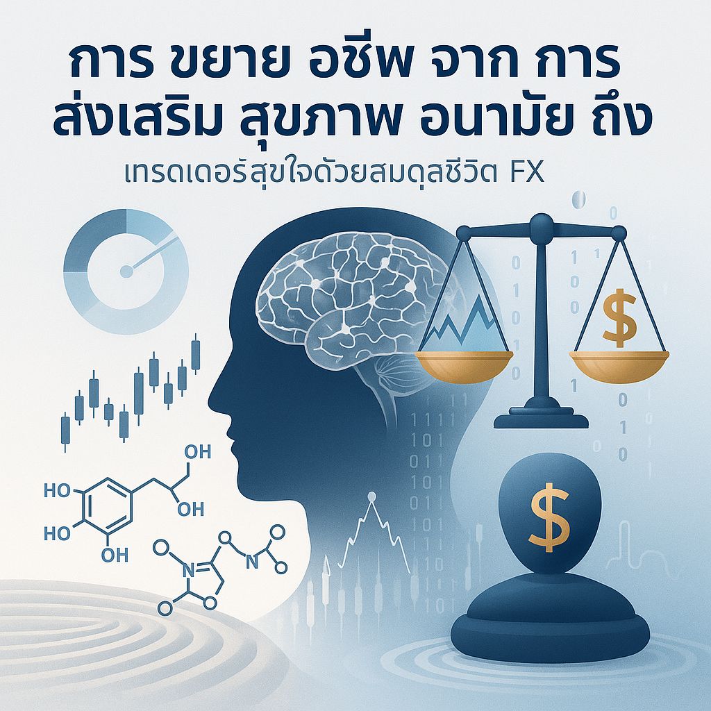 ส่งเสริมสุขภาพจิตเทรดเดอร์ = ขยายอาชีพ FX อย่างยั่งยืน