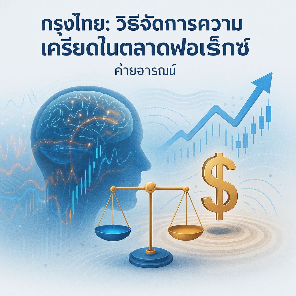 เมื่อบัญชีกรุงไทยใช้ไม่ได้ชั่วคราว: 5 กลยุทธ์รักษาสติไม่ให้พอร์ตพัง!