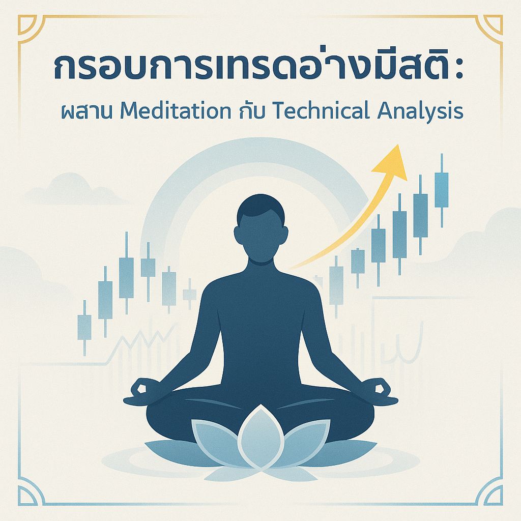 เทรดอย่างมีสติ: เมื่อ Meditation พบ Technical Analysis