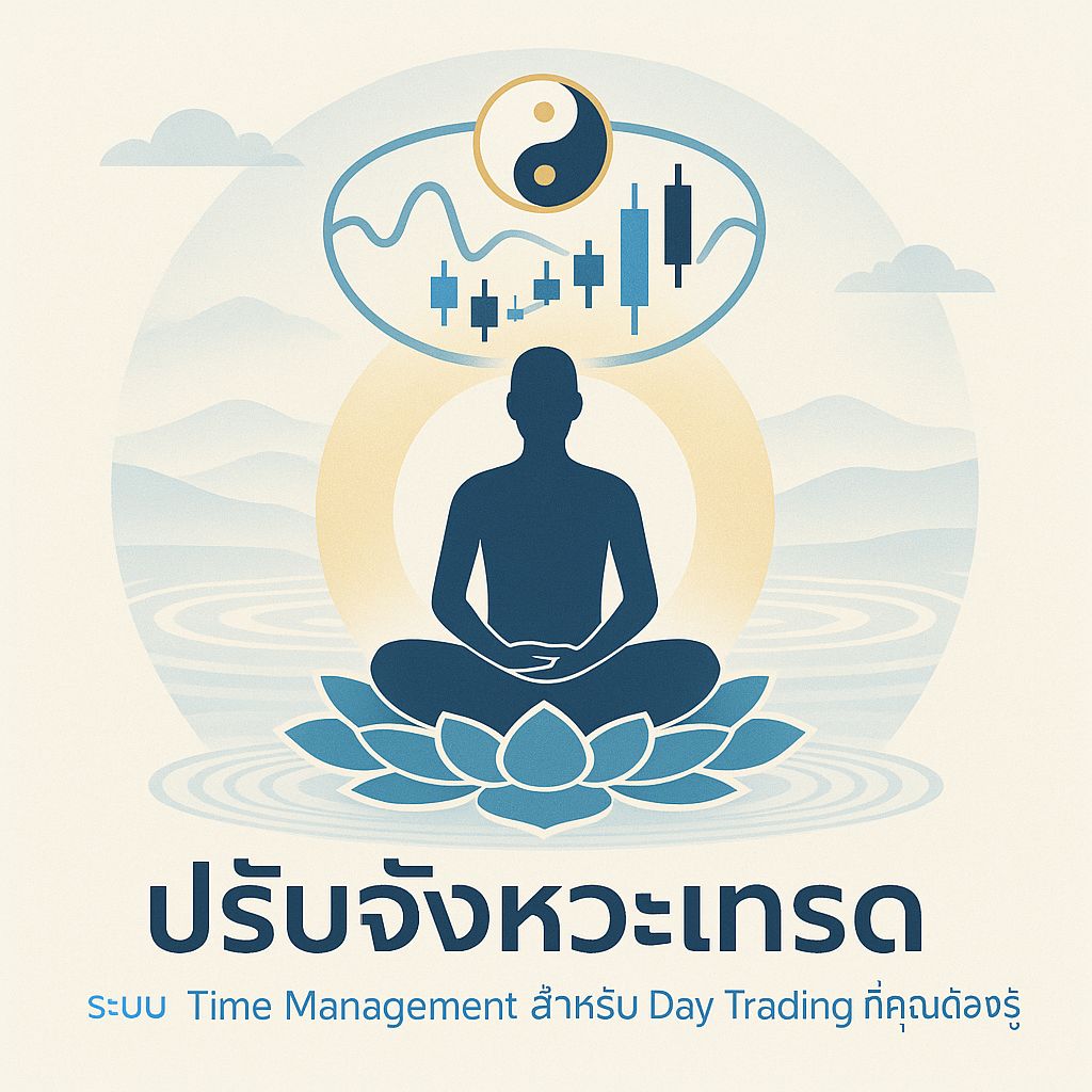 ปรับจังหวะเทรดให้เป๊ะ ด้วยระบบ Time Management สำหรับ Day Trader