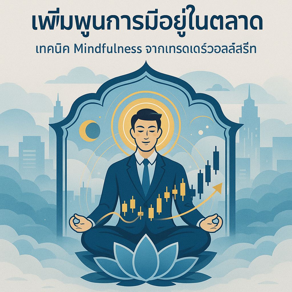 ปลดล็อกพลัง Mindfulness: อาวุธลับเพิ่มการมีอยู่ของเทรดเดอร์ในตลาด