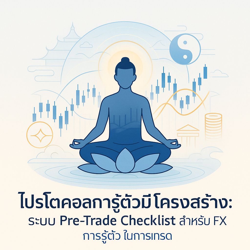 สร้างวินัยการเทรดด้วยระบบ Pre-Trade Checklist สำหรับตลาด FX