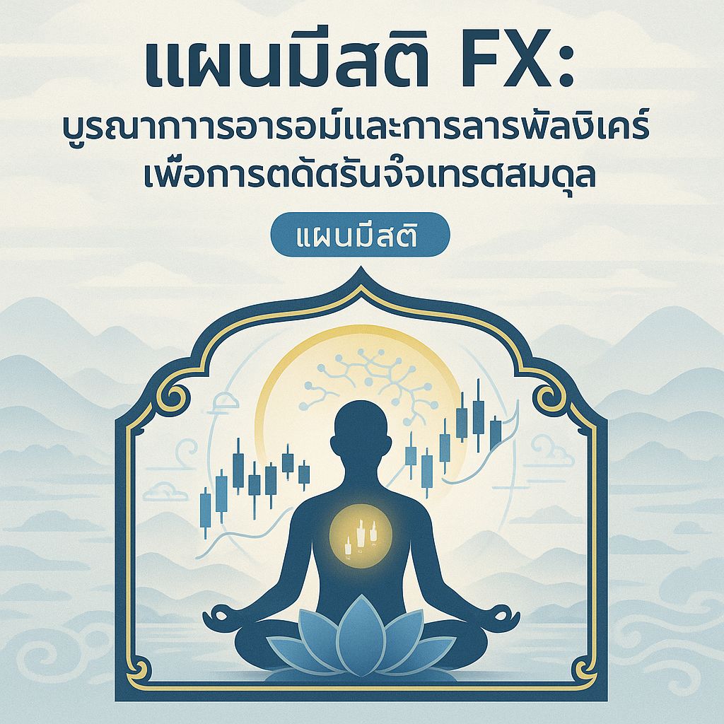 แผนมีสติ FX: ศิลปะแห่งการเทรดอย่างสมดุลระหว่างใจและข้อมูล