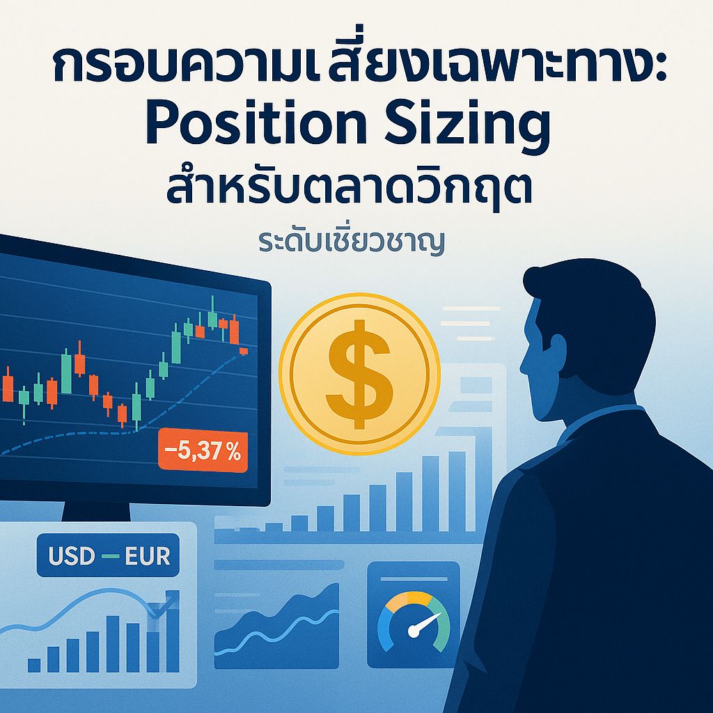 Position Sizing อาวุธลับจัดการความเสี่ยงในตลาดวิกฤต