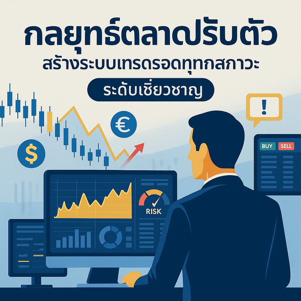 สร้างระบบเทรดอัจฉริยะด้วยกลยุทธ์ตลาดปรับตัว