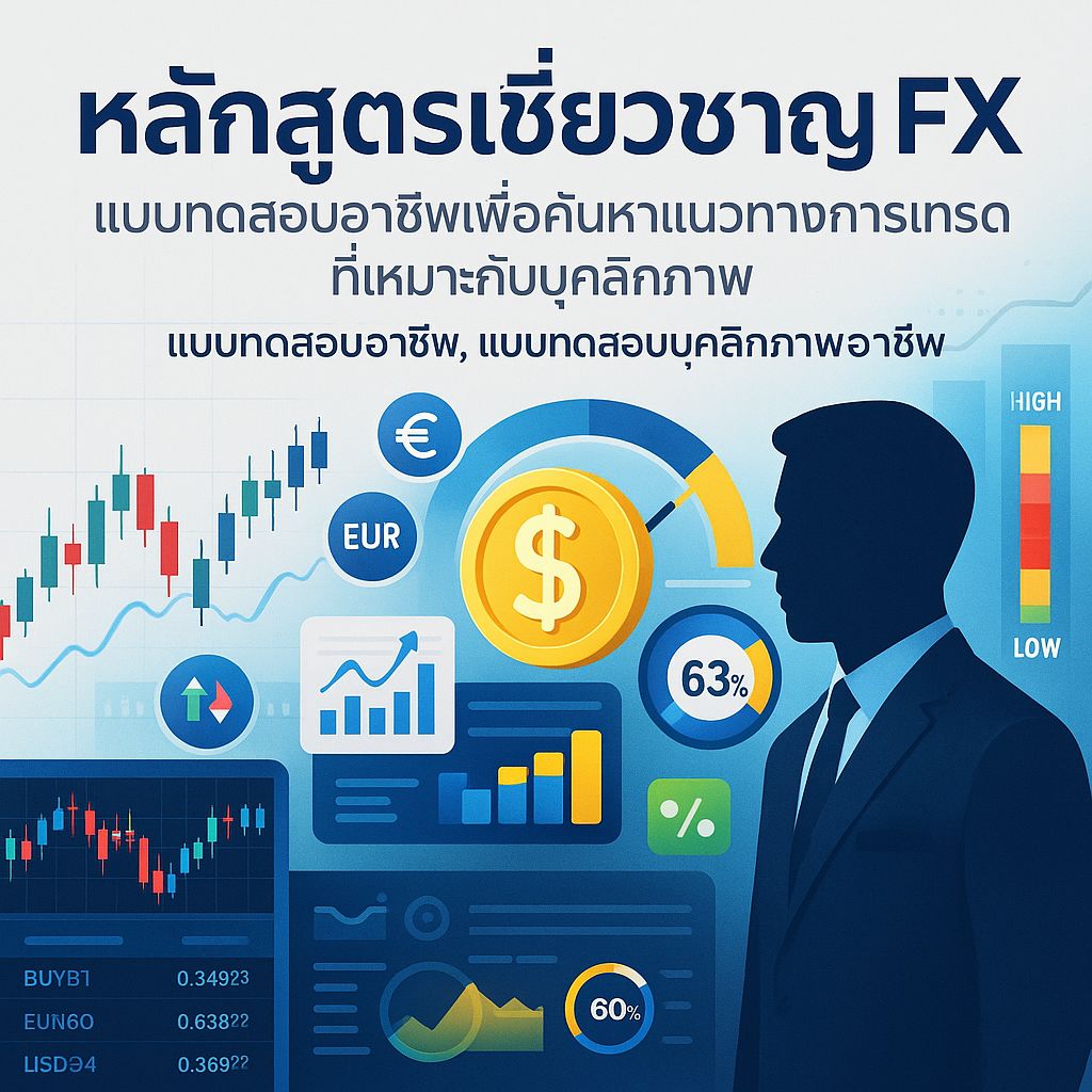 ค้นพบสไตล์การเทรด Forex ที่ใช่สำหรับคุณ ด้วยแบบทดสอบอาชีพและบุคลิกภาพ