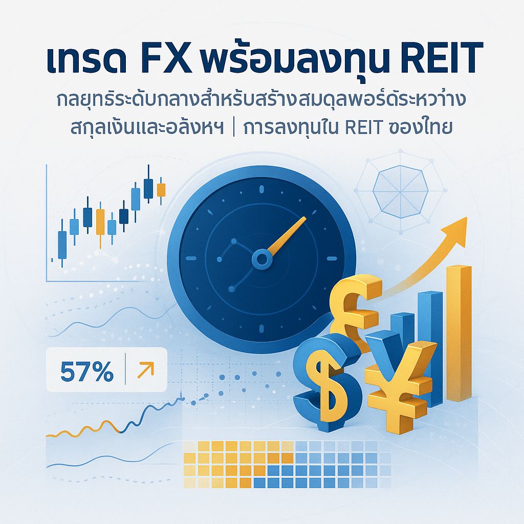 คอร์ส FX ระดับกลาง: ผสานศิลปะการเทรด Forex กับศาสตร์การลงทุนหุ้นปันผลสูง