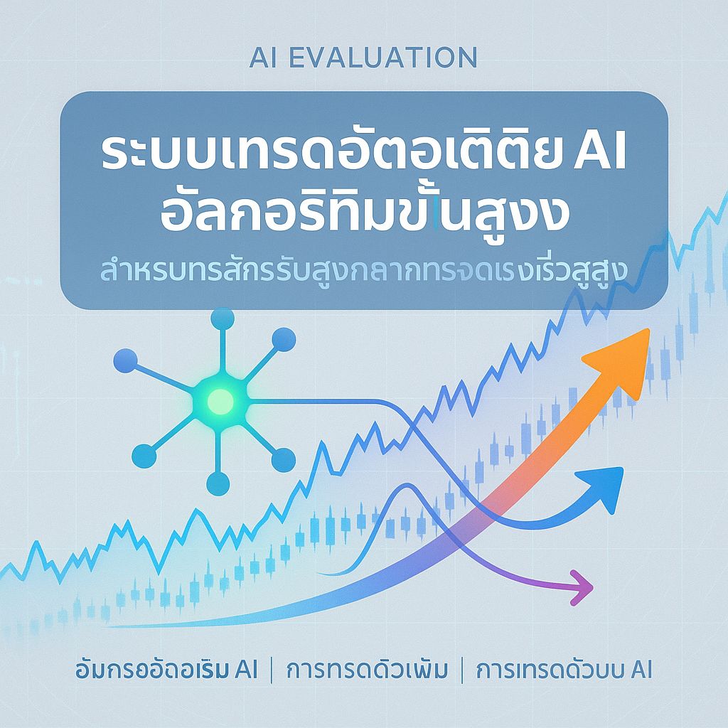 AI เปลี่ยนโลกการเทรด! ระบบอัตโนมัติขั้นสูงสำหรับตลาด Forex ความเร็วสูง