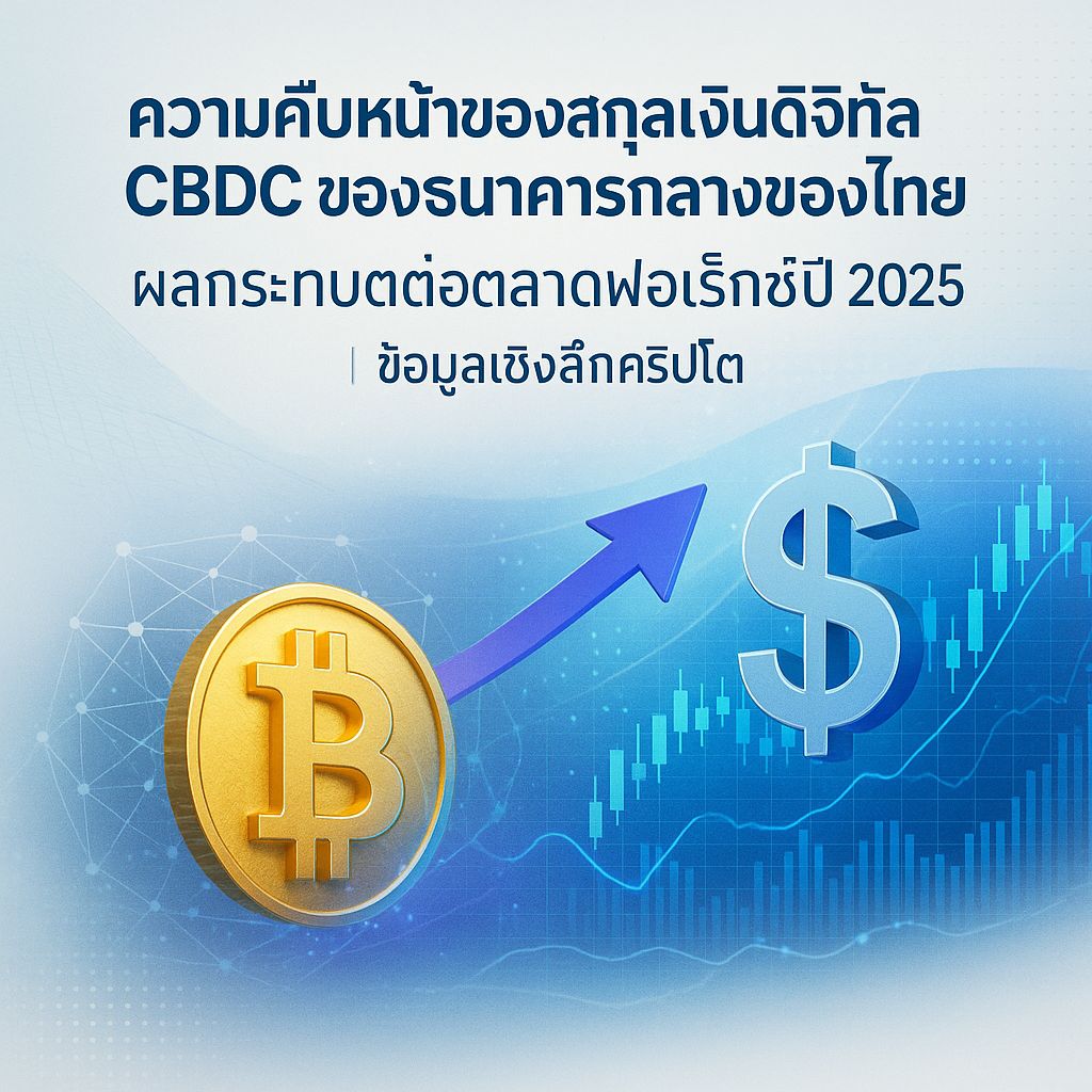 CBDC ไทยกับตลาดฟอเร็กซ์: การเปลี่ยนแปลงครั้งใหญ่ของคู่สกุลเงินในปี 2025