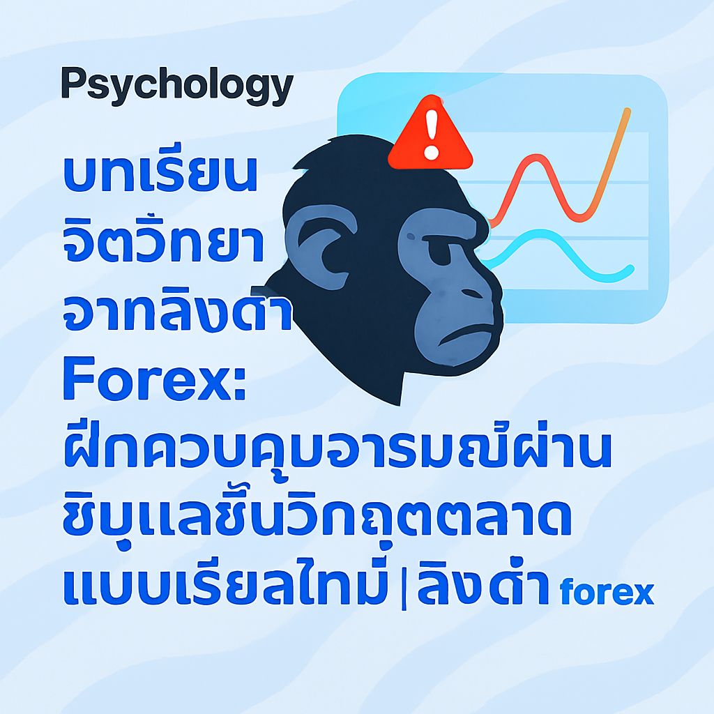 ลิงดำ Forex สอนอะไรเรา? เปิดจิตวิทยาเทรดเดอร์ผ่านสถานการณ์จำลอง