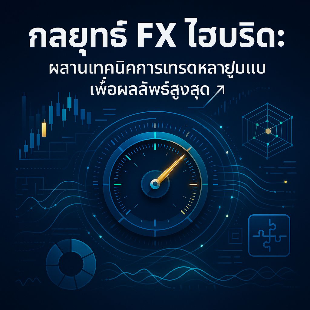 FX ไฮบริด: ศิลปะการผสมผสานเทคนิคการเทรดให้ลงตัว