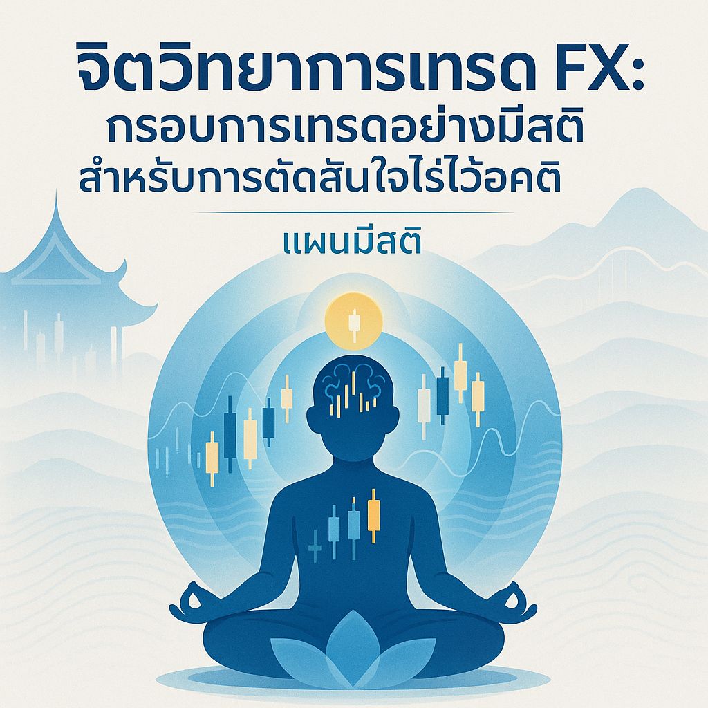 กรอบการเทรดอย่างมีสติ: วิธีเอาชนะอคติด้วยจิตวิทยาสกุลเงิน