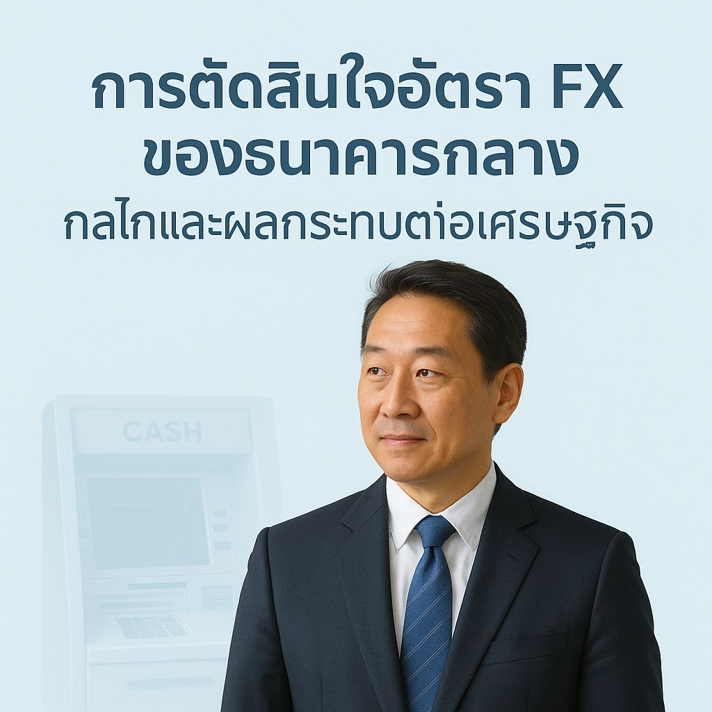 ธนาคารกลางตัดสินใจอัตราแลกเปลี่ยนอย่างไร? ไขทุกข้อสงสัย