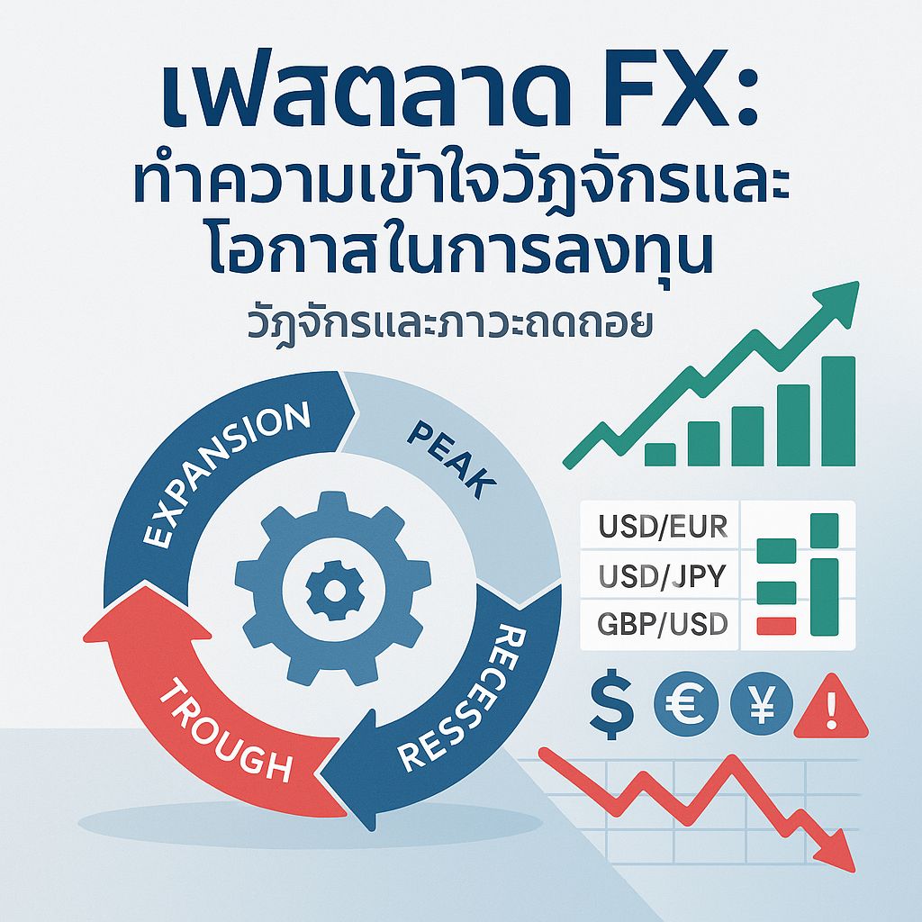 ไขความลับวัฏจักรตลาด FX: จากมือใหม่สู่เซียนเทรด