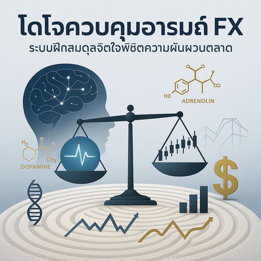 โดโจฝึกจิต: ระบบควบคุมอารมณ์พิชิตตลาด Forex แบบเซน