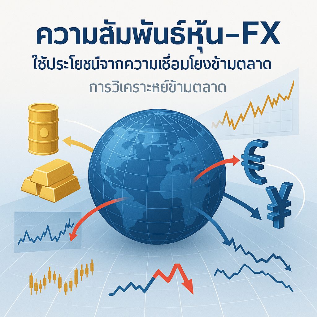 เจาะลึกความสัมพันธ์หุ้น-FX: กลยุทธ์ทำเงินจากตลาดคู่แฝด