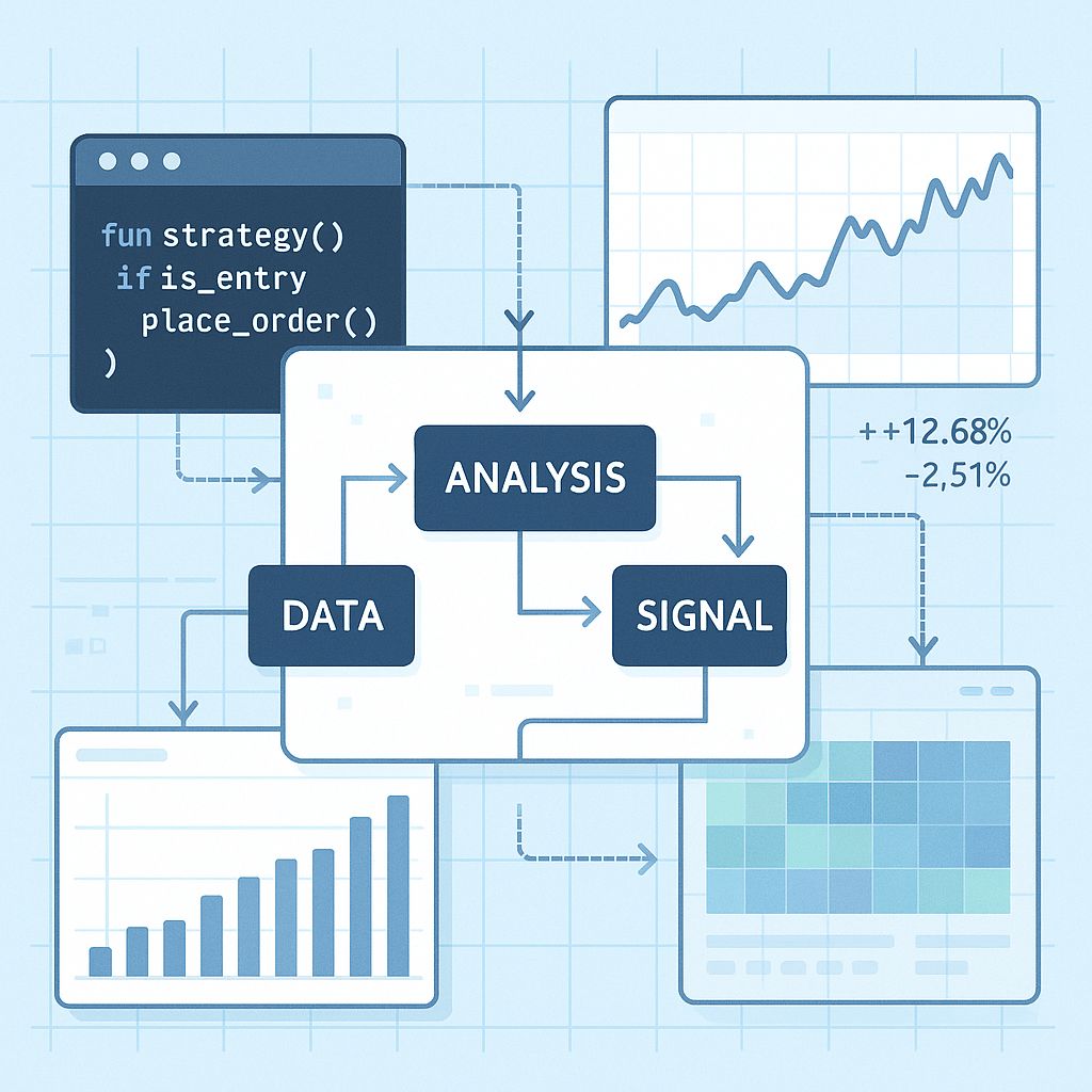 เทรดฟอเร็กซ์ด้วยข้อมูล: เปิดโลกกลยุทธ์เชิงปริมาณที่คุณต้องรู้