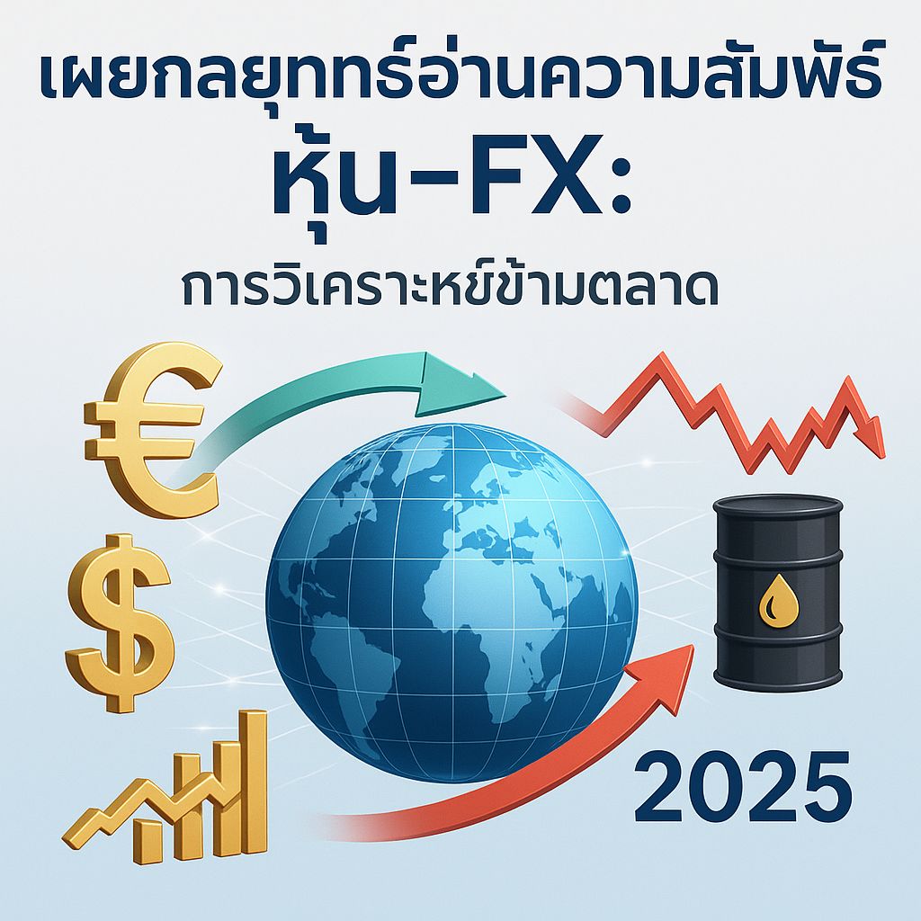 เจาะลึกความสัมพันธ์หุ้น-FX กับสูตรปรับพอร์ตปังรับเทรนด์ 2025