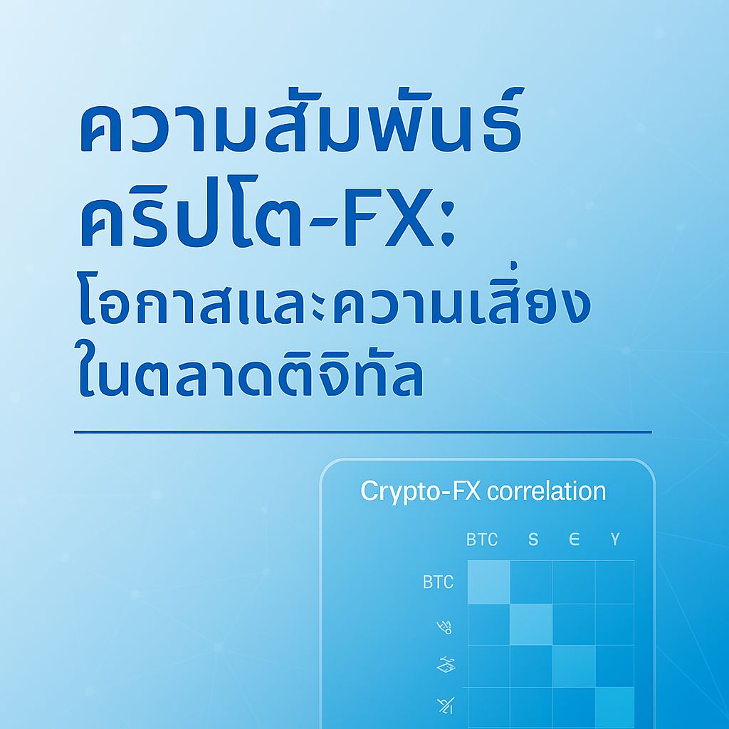 คริปโต VS ฟอเร็กซ์: คู่แข่งหรือคู่หูในตลาดการเงินดิจิทัล?