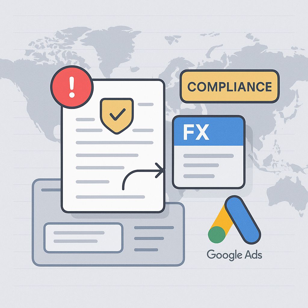 เคล็ดลับโฆษณา FX ผ่าน Google Ads ให้รอดพ้นการตรวจสอบทางการเงินไทย (2025)