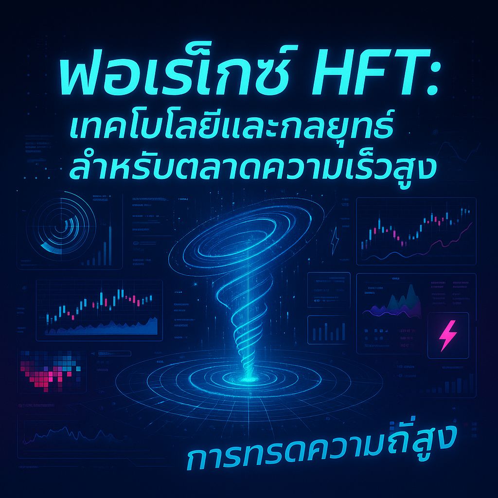 HFT ในตลาดฟอเร็กซ์: เปิดโลกการเทรดความเร็วสูงด้วยเทคโนโลยีและกลยุทธ์