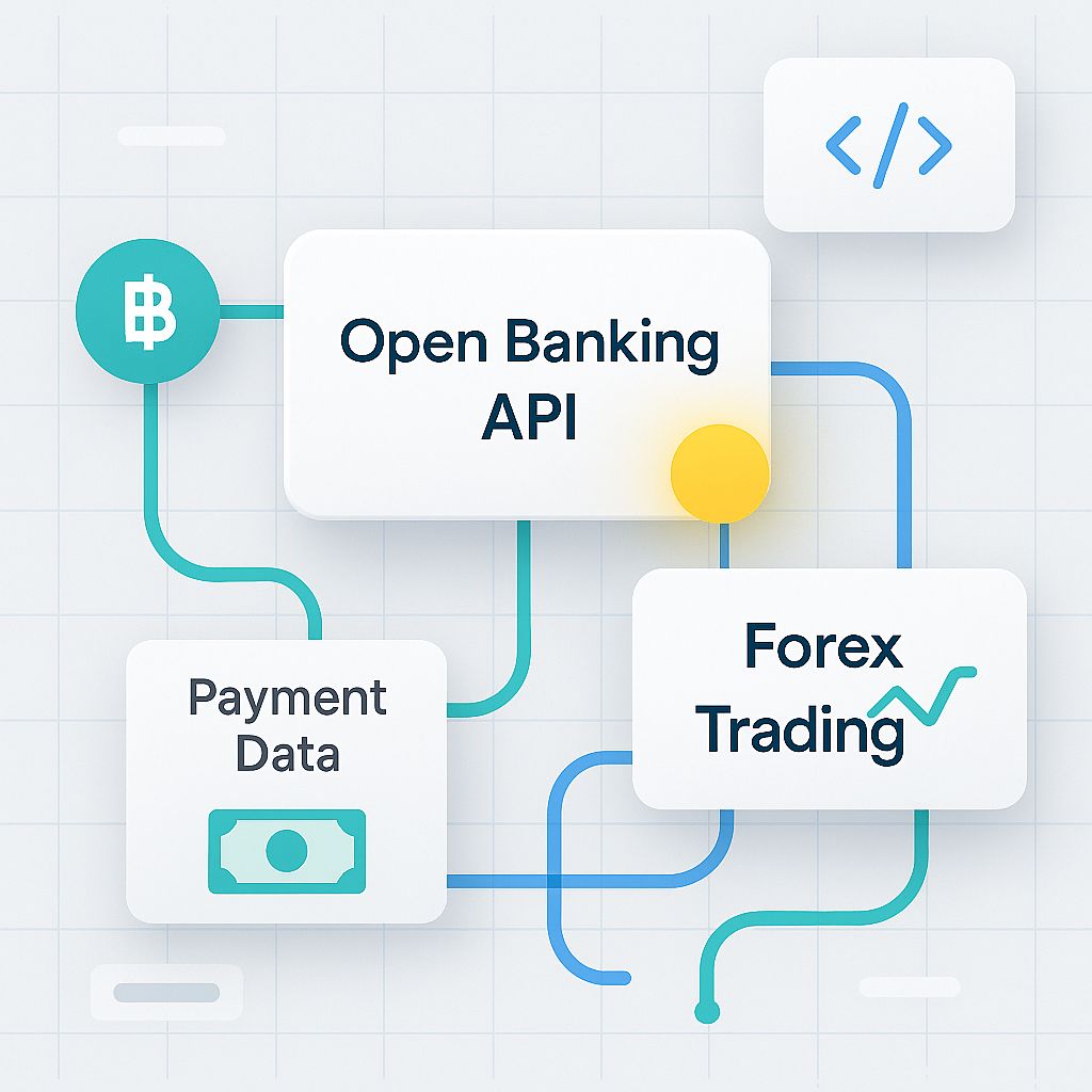 เปิดโลก Open Banking API ของไทย : เมื่อข้อมูลการชำระเงินสดกลายเป็นสัญญาณ Forex