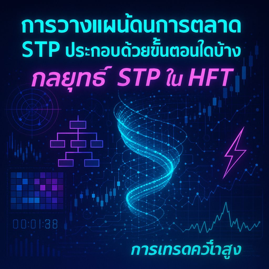กลยุทธ์ STP ใน HFT: การวางแผนเชิงลึกสู่ความสำเร็จในตลาดความเร็วสูง