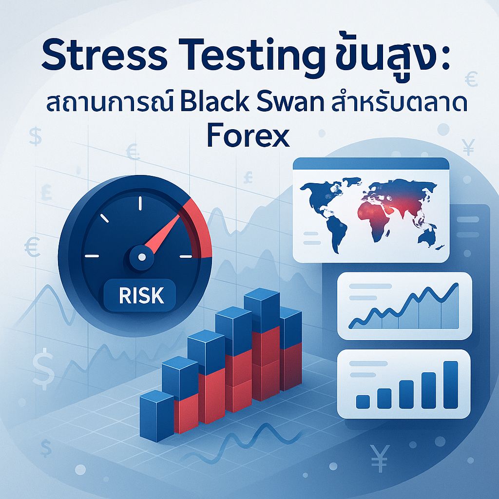 ไขความลับ Stress Testing สำหรับ Black Swan ในตลาด Forex