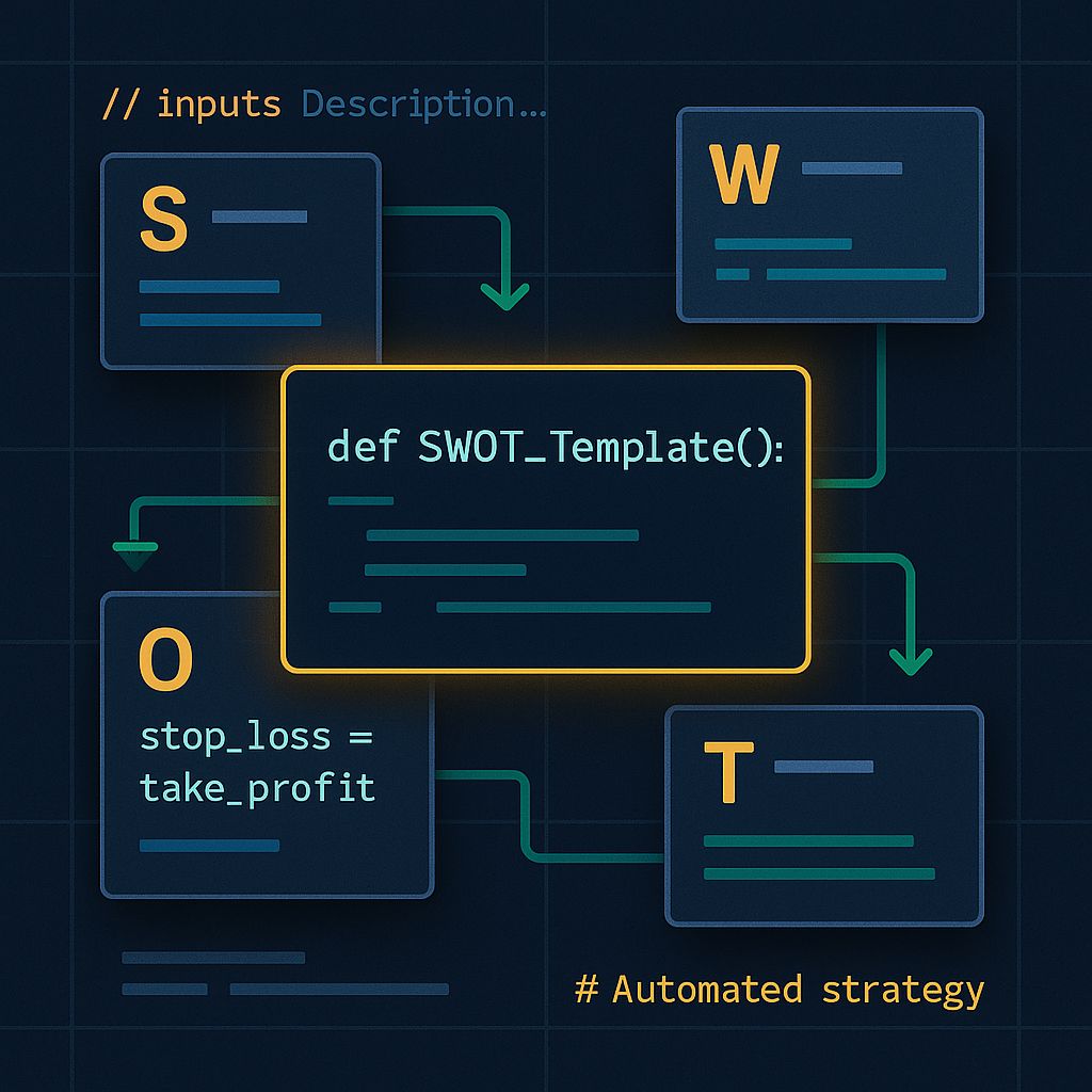 วิเคราะห์ SWOT แบบโปรแกรมเมอร์: สร้างเครื่องมือ FX อัตโนมัติด้วยโค้ดสำเร็จรูป