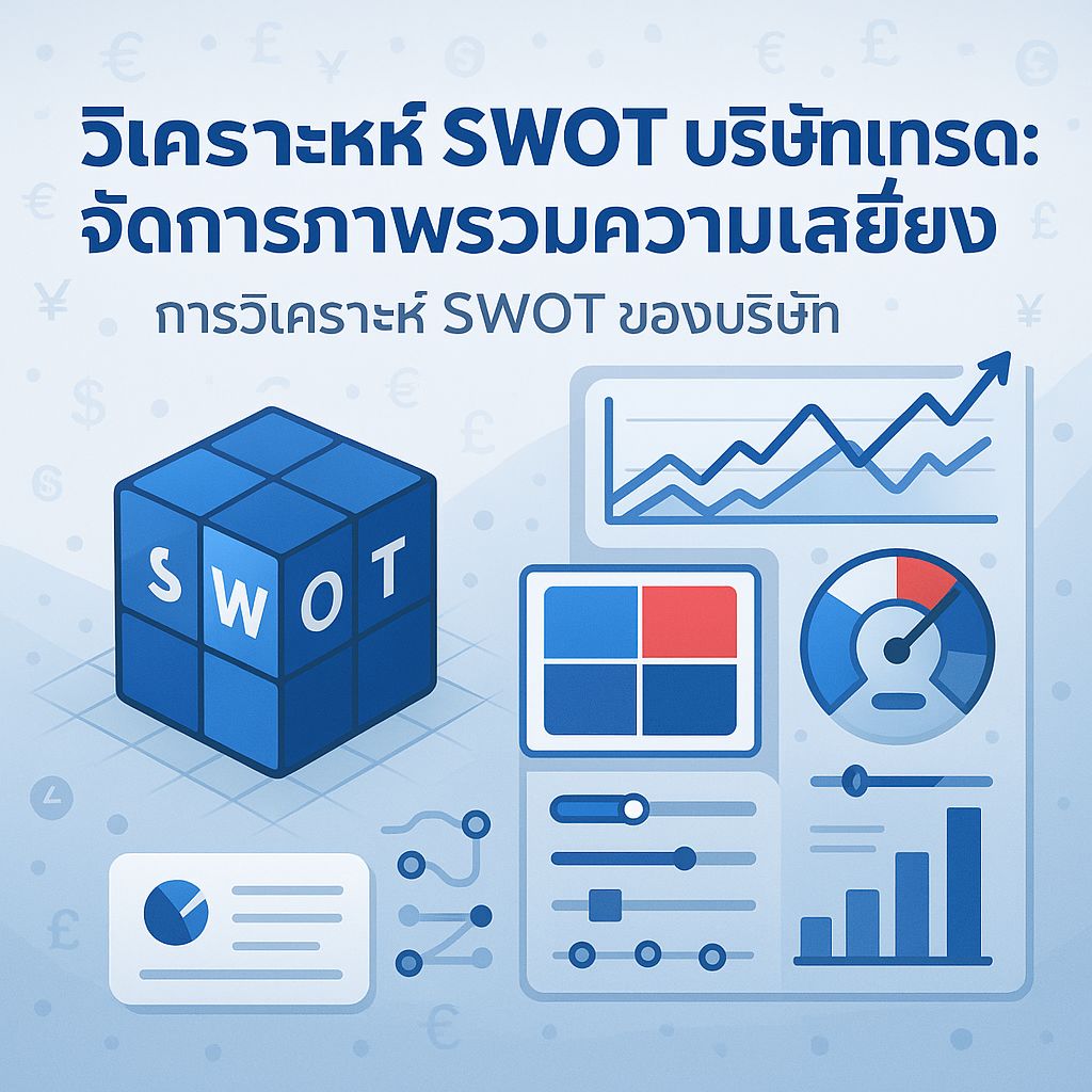 เจาะลึก SWOT บริษัทเทรด: กลยุทธ์รับมือความเสี่ยงแบบโปร