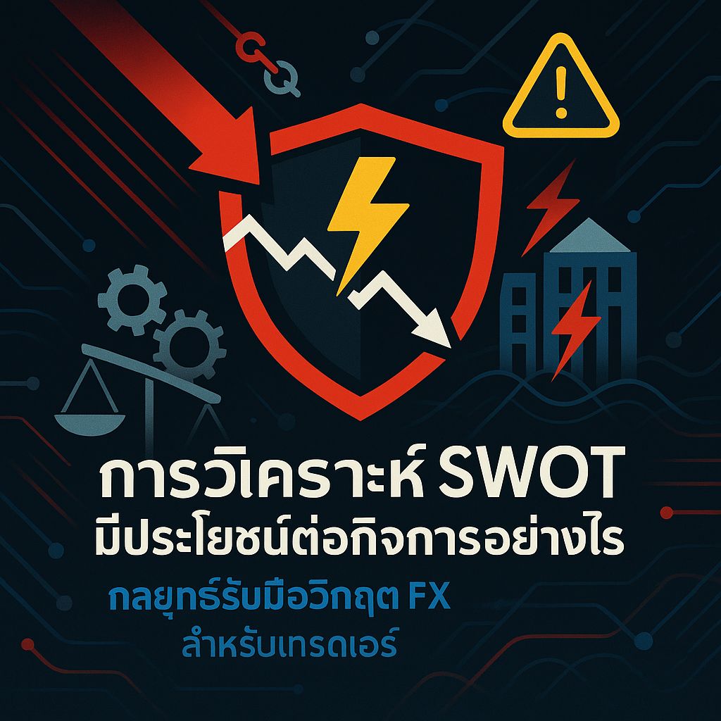 SWOT อาวุธลับของเทรดเดอร์ FX: วิเคราะห์เป็น รับมือเก่ง กำไรพุ่ง!