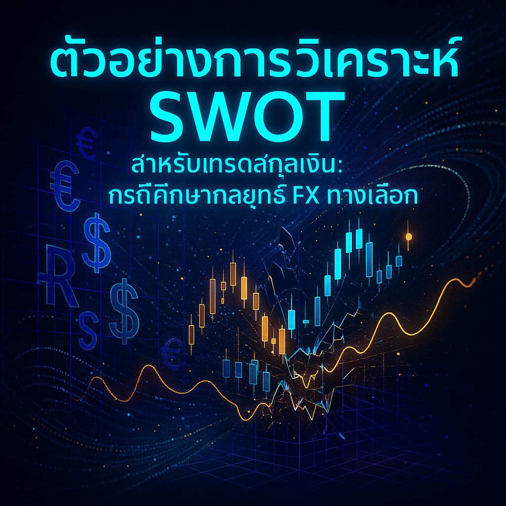 เจาะลึกการวิเคราะห์ SWOT สำหรับเทรดสกุลเงิน: ตัวอย่างกรณีศึกษา FX ที่คุณต้องรู้