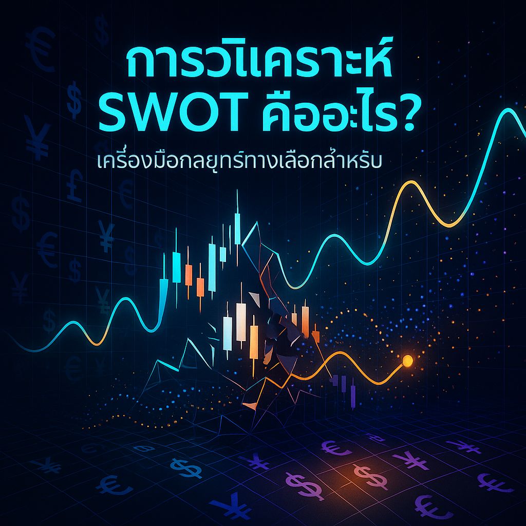SWOT อาวุธลับของเทรดเดอร์ FX ที่คุณอาจยังไม่รู้!