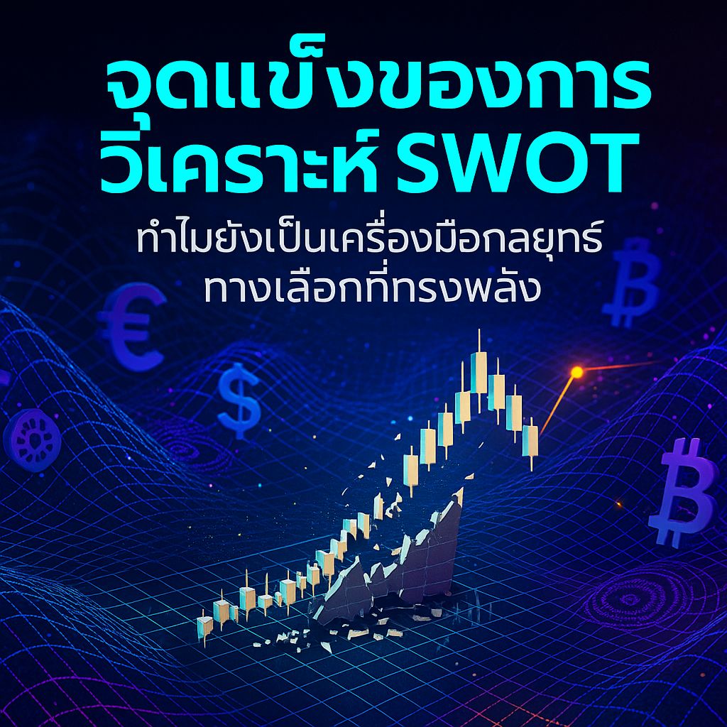 SWOT ยังไงก็เวิร์ค! 5 จุดแข็งที่ทำให้การวิเคราะห์นี้ครองใจนักกลยุทธ์