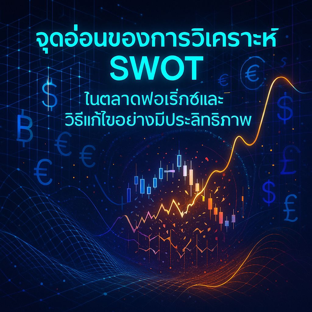 เจาะลึกข้อจำกัดของ SWOT ในการเทรดฟอเร็กซ์ และทางเลือกที่ได้ผลกว่า